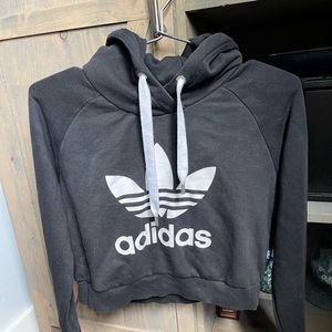 Adidas Crop Hoodie